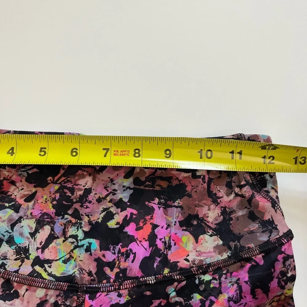 Lululemon Base Pace HR 23” Tights Multi Floral Size 6 - Picture 6 of 9